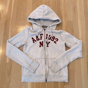 Abercrombie and Fitch Full Zip Up Hoodie